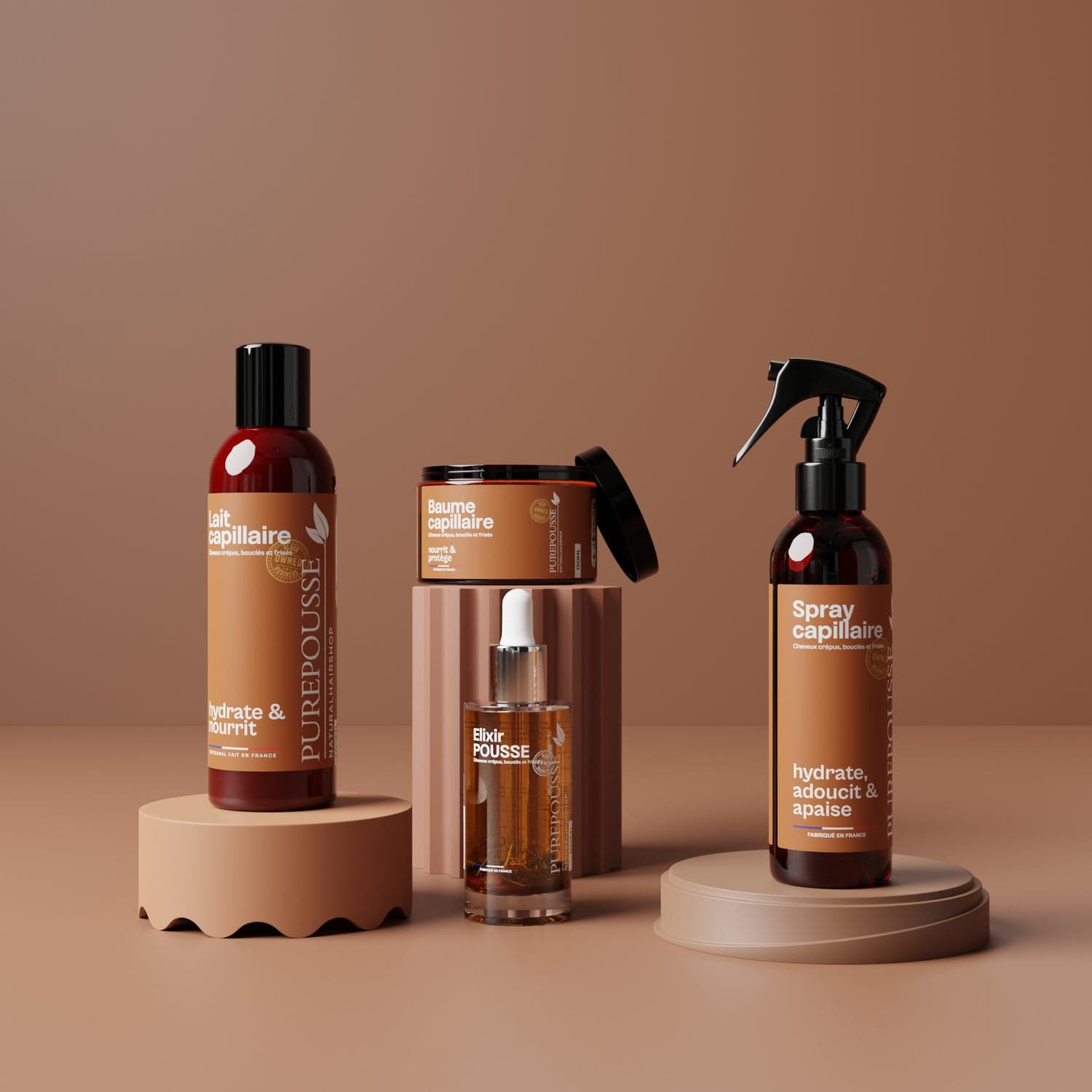 Produits de la gamme Purepousse